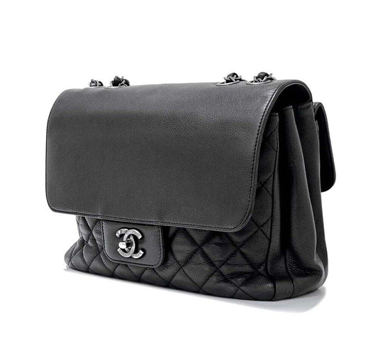 CHANEL キャビアフラップショルダーバッグ 7083049426 62581885