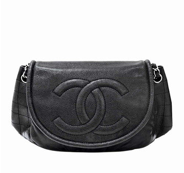 CHANEL Caviar Flap Bag 5445543477 26213940