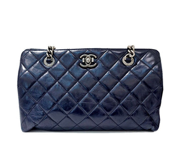 CHANEL カーフスキン チェーン ショルダーバッグ 6819684028 50525014