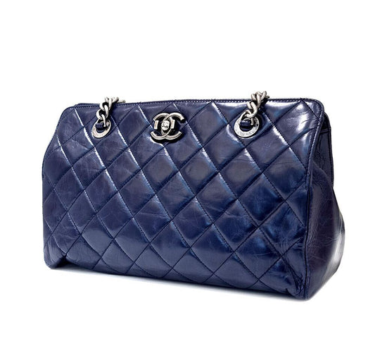 CHANEL カーフスキン チェーン ショルダーバッグ 6819684028 50525014