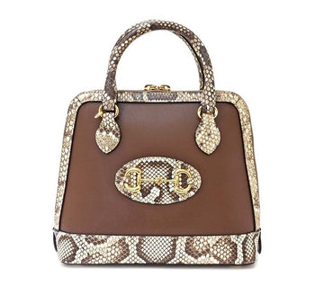 GUCCI 1955 ホースビット トップハンドルバッグ スモール 621220 6616840586 42209553