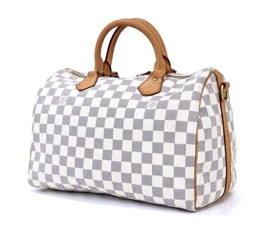 LOUIS VUITTON アジュール バンドリエ スピディ30 7099408557 63603667