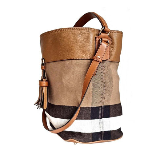 BURBERRY アシュビー タッセル ショルダーバッグ 7123246265 64935920