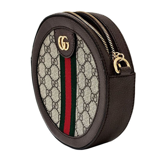 GUCCI オフィディア ミニGG ラウンド ショルダーバッグ 550618 7383458682 105545692