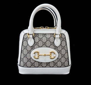 GUCCI Horseshoe 1955 Mini Top-Handle Bag 640716 7155475021 68335711