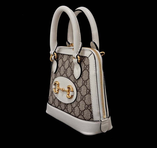 GUCCI ホースビット 1955 ミニ トップハンドルバッグ 640716 7155475021 68335711