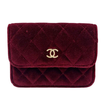 CHANEL ベルベットミニベルト兼クロスバッグ 7636867442 138386288