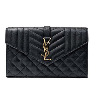 SAINT LAURENT Mix-Matratzen Monogramm Ketten Crossbody Tasche 620280 7670218025 140716180