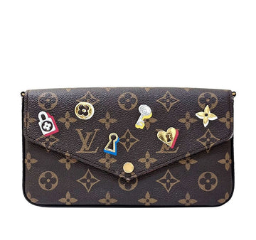 LOUIS VUITTON ラブロック ポーチェット フェリシ 7590080675 133655594