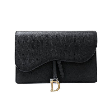 DIOR Klassische schwarze Crossbody Tasche 6585265732 41385724