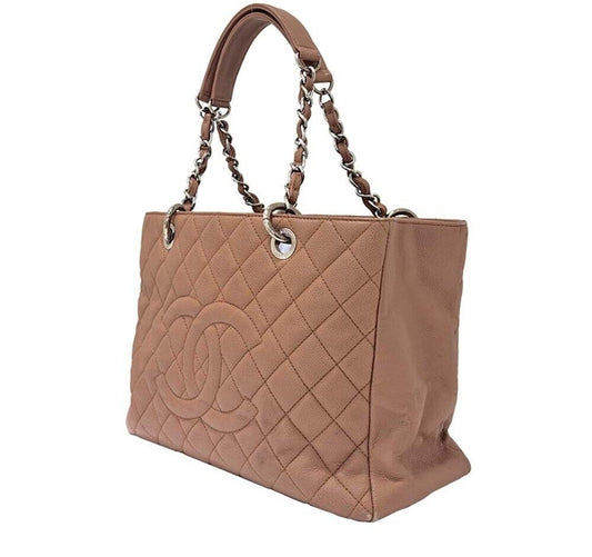 CHANEL キャビア グランドシャピング 6108057234 31415933