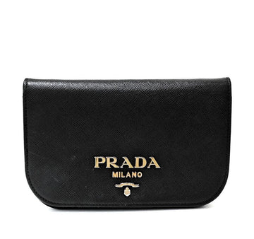 PRADA サフィアーノ チェーン クロスバッグ 1BH019 7254739567 76821548
