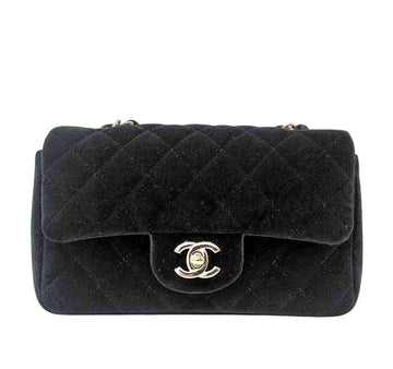 CHANEL Velvet New Mini Crossbody 7415019126 115366279
