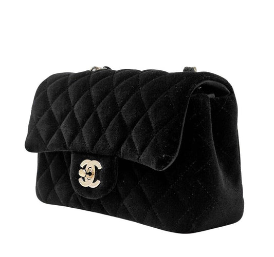 CHANEL ベルベット ニューミニ クロスバッグ 7415019126 115366279