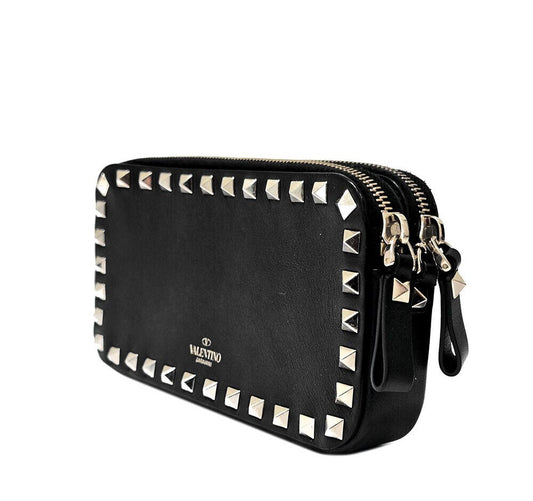 VALENTINO ロックスタッド ミニ チェーン クロスバッグ 7199517485 72364538