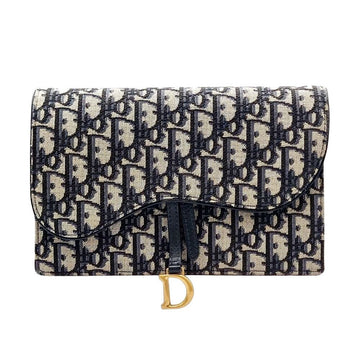 DIOR Christian Oblique Saddle Chain Crossbody Bag 7810218464 150437353