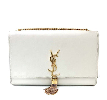 SAINT LAURENT Kate Tasseled Schultertasche 7360097480 101134303