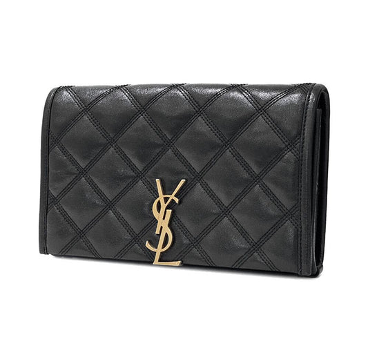 SAINT LAURENT モノグラムベキ チェーンバッグ 6931574690 53916739