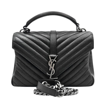 Saint Laurent Classic College Monogram Chain Bag 7736527827 147464762