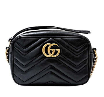 GUCCI Marmont Matelassé Mini-Crossbody 448065 7329066060 93101291