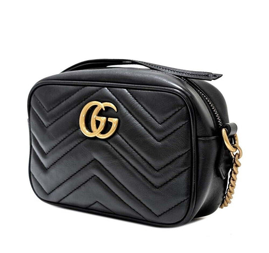 GUCCI マモン マトラッセ ミニ クロスバッグ 448065 7329066060 93101291