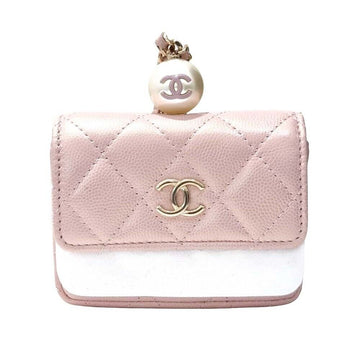 CHANEL キャビアミニチェーン財布 7540489652 129755446