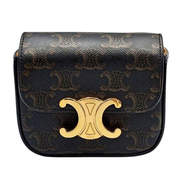 CELINE Triumph Mini Crossbody Bag 7747117720 148408440