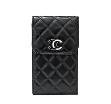 CHANEL ラムスキンフォンホルダー クロスバッグ 6882861357 52728792