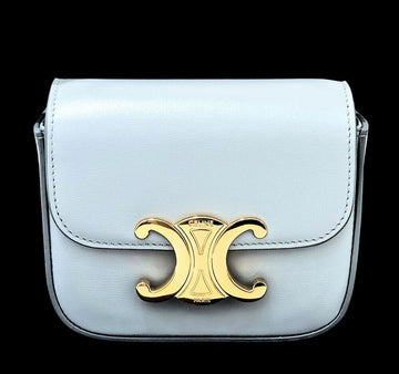 CELINE トライアンフ ミニ クロスバッグ 7247915324 76615330