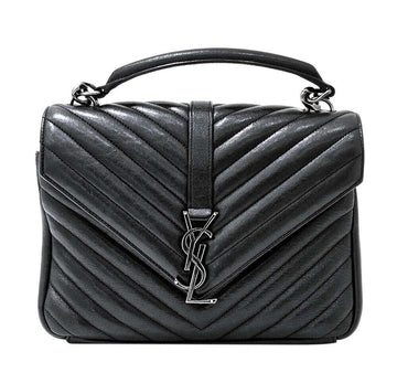 SAINT LAURENT クラシック・コレッジ・モノグラム・チェーンバッグ 7447392390 120357848