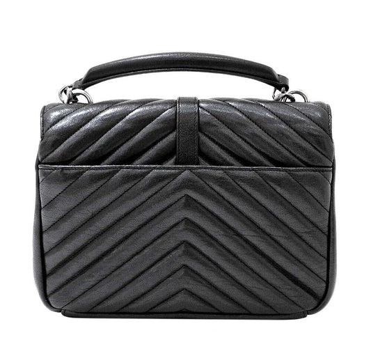 SAINT LAURENT クラシック・コレッジ・モノグラム・チェーンバッグ 7447392390 120357848