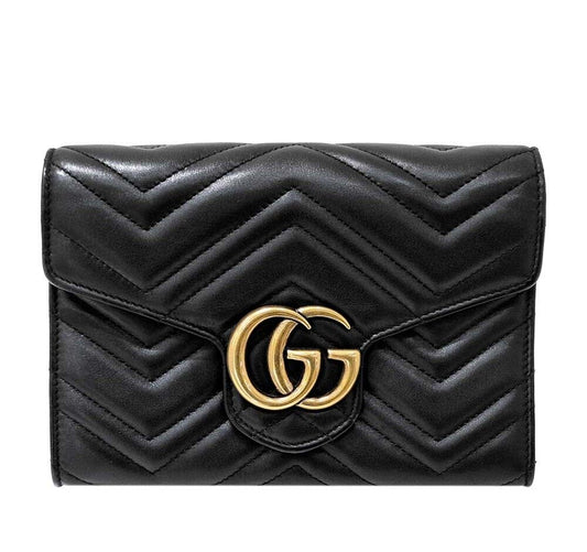 GUCCI マモン マトラッセ クロスバッグ 474575 7447797064 120433196
