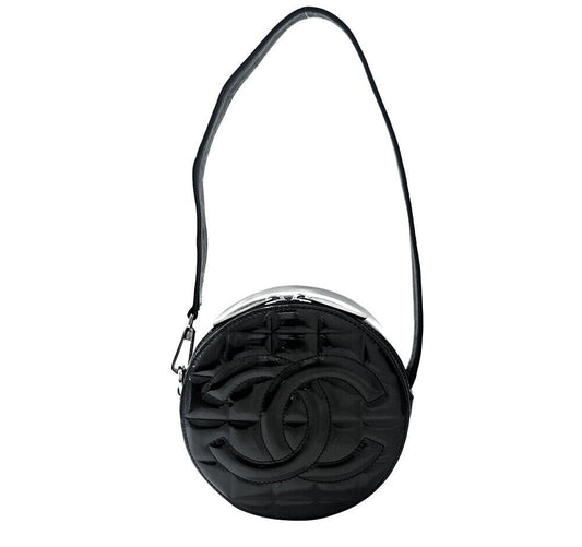 CHANEL ペイデント タンバリン トートバッグ 7248186094 76615334