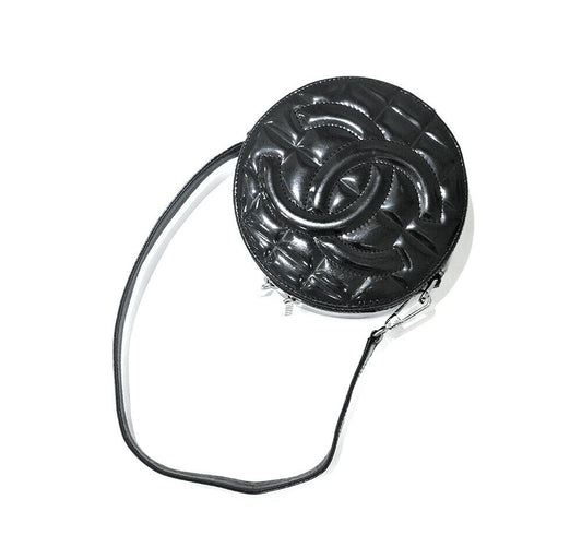CHANEL ペイデント タンバリン トートバッグ 7248186094 76615334