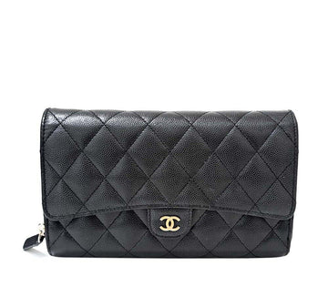 CHANEL Caviar Mini Crossbody WOC 7324143950 92301352