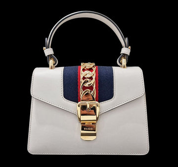 GUCCI シルビ ミニ トート兼クロスバッグ 470270 7200436047 72364552