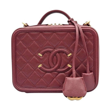 CHANEL Caviar Cosmetic Tote and Shoulder Bag A93343 7889209528 151111467