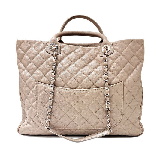 CHANEL Caviar Paradox Tote- und Schultertasche 7471621038 122599096