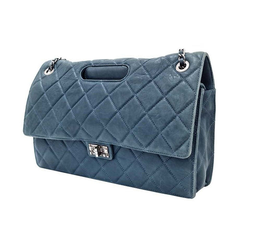 CHANEL ラムスキン ヴィンテージ 2.55 フラップバッグ 5629927122 27331268