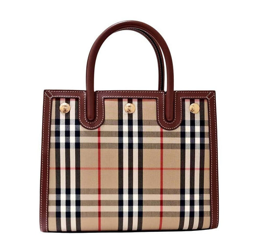 BURBERRY チェック タイトルバッグ 7507335551 125596140
