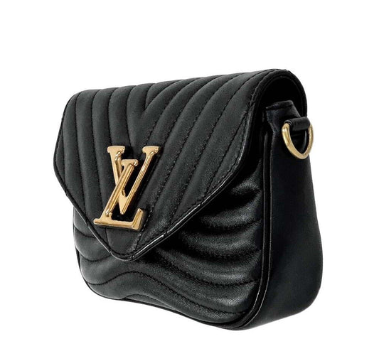 LOUIS VUITTON ニューウェーブ マルチ ポシェット 7102552547 63603700
