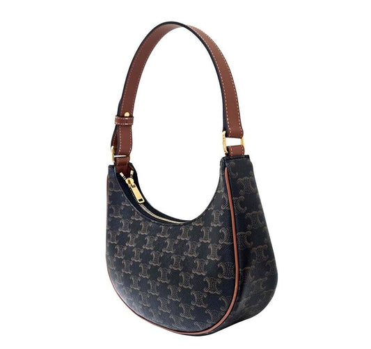 CELINE セリーヌ トライアンフ アババッグ ミディアム 7332990319 93345606