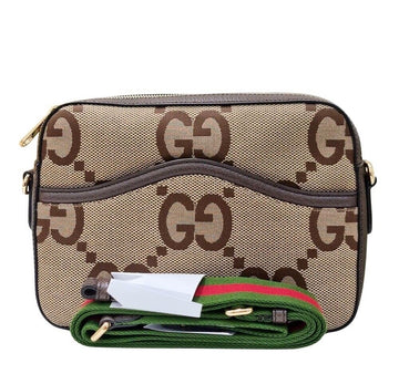 GUCCI gg GG Jumbo Crossbody Bag 675891 147155886