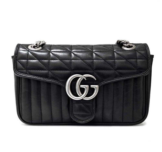 GUCCI マモン マトラッセ ショルダーバッグ 443497 6701510724 46451114