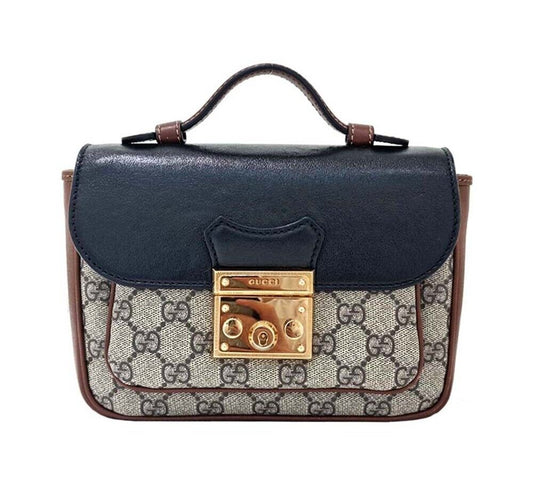 GUCCI パドロック ミニ トップハンドル バッグ 658487 6125291337 31950562