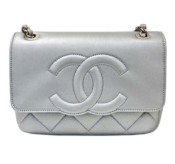 CHANEL ラムスキンミニクロスバッグ 6183623421 32892708
