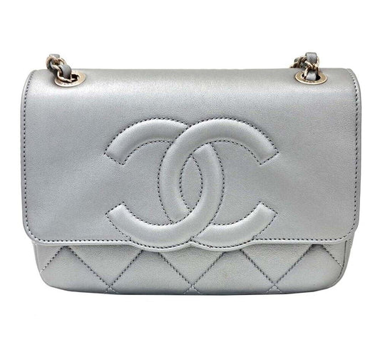 CHANEL ラムスキンミニクロスバッグ 6183623421 32892708