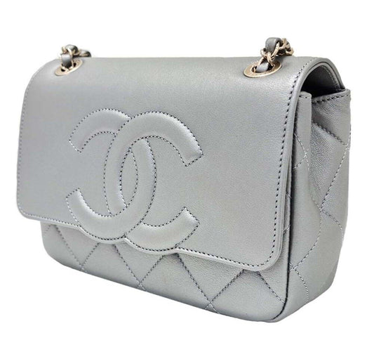 CHANEL ラムスキンミニクロスバッグ 6183623421 32892708