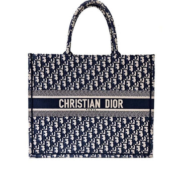 Dior Christian Oblique Book Tote 42 7062385501 60830664