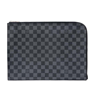 Louis Vuitton Graphite Pouch Jur GM 7624634004 136633892